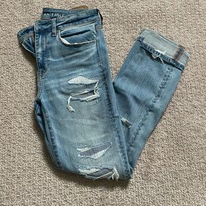 American eagle skinny jeans